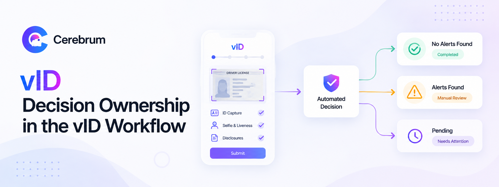 Decision Ownership in the vID Workflow
