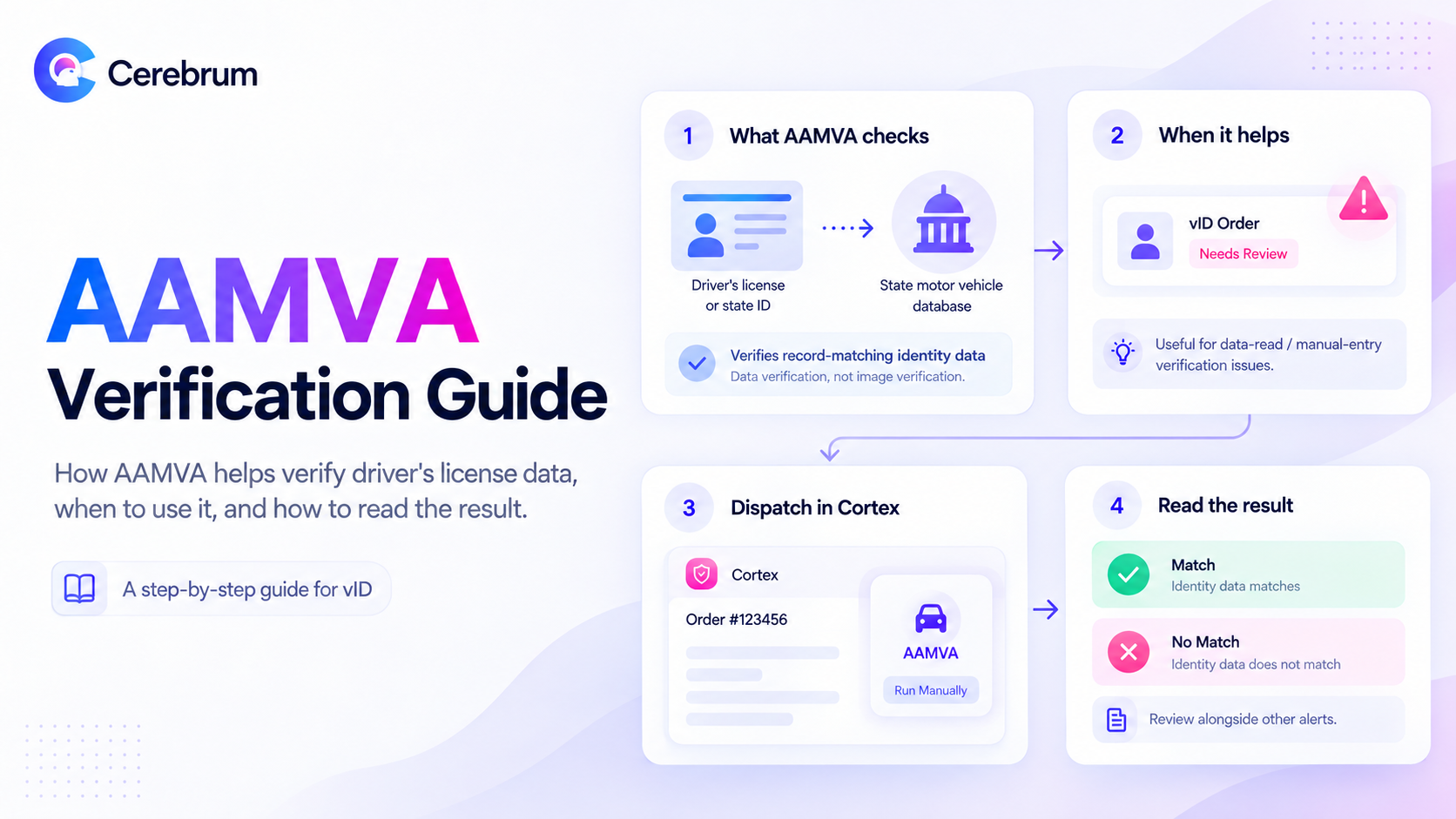 AAMVA Verification Guide