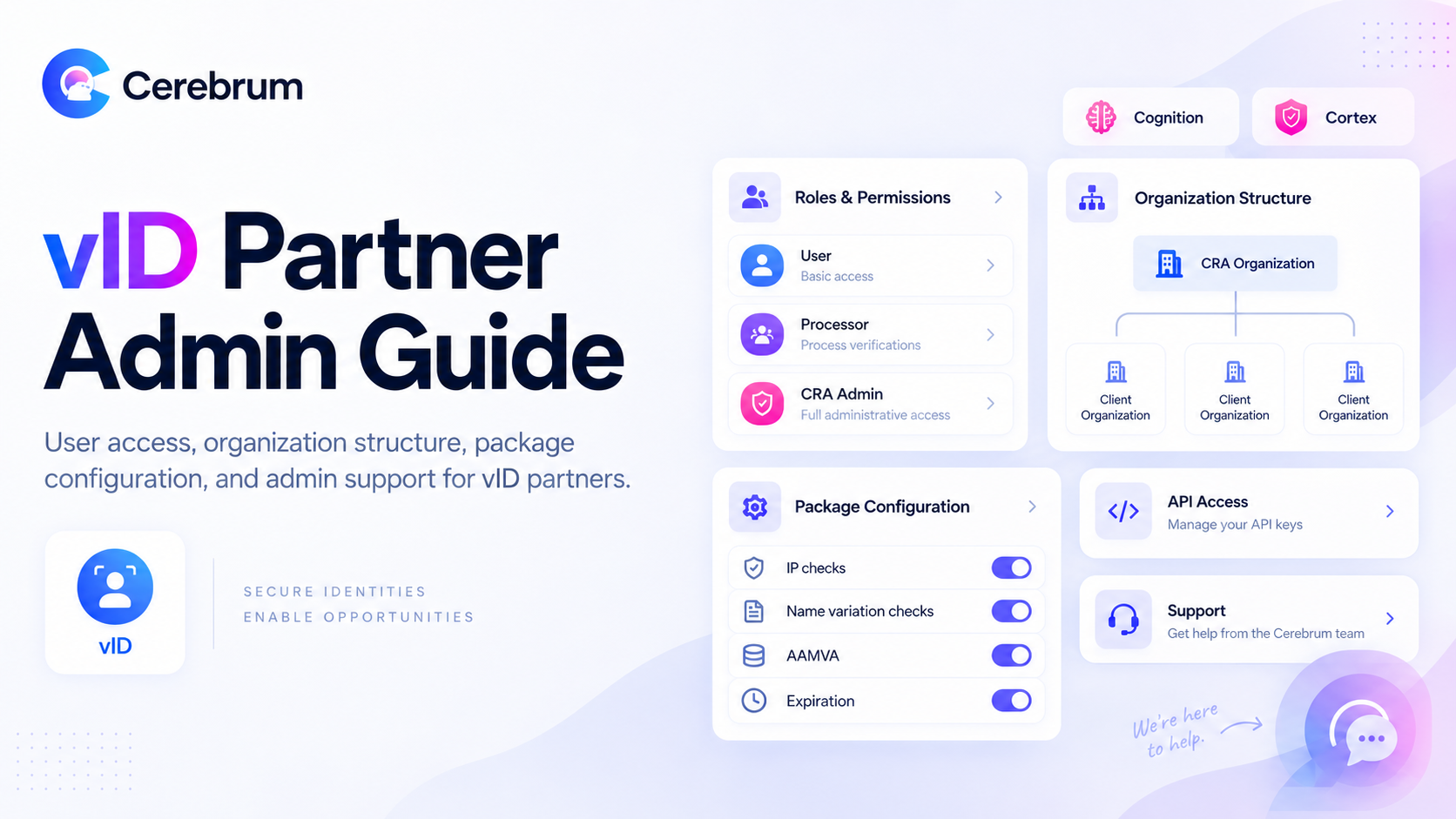 vID Partner Admin Guide